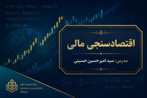 «اقتصادسنجی مالی»