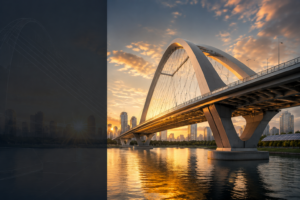 تاب اوری پل های شهری